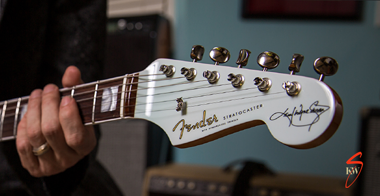 STAGE PLAYED KWS Signature Series Stratocaster