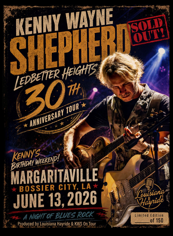 Poster - LIMITED EDITION KWS Birthday Weekend Poster
