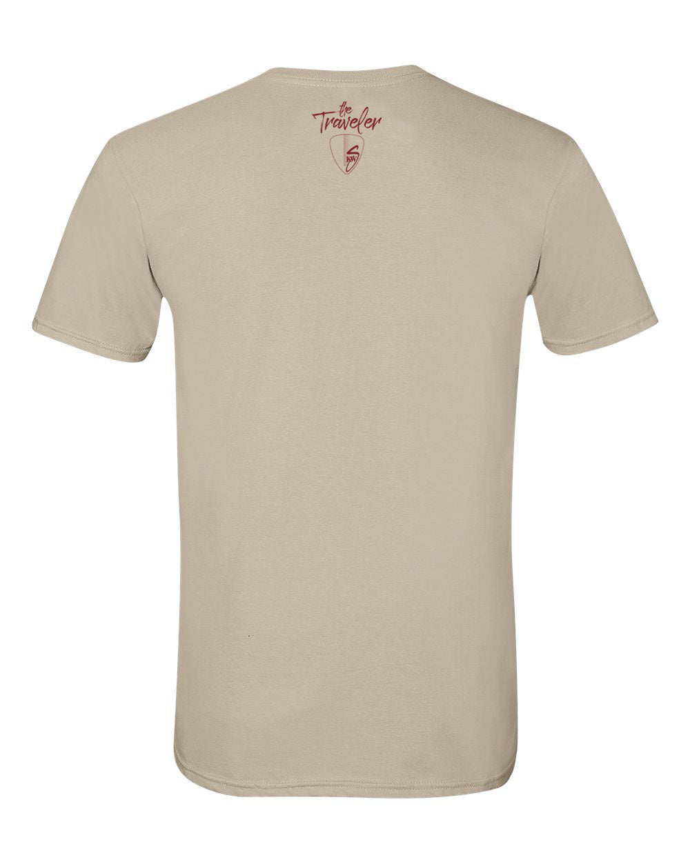 "The Traveler" Mens T-shirt