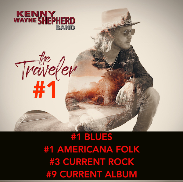 The TRAVELER - Debuts @ #1