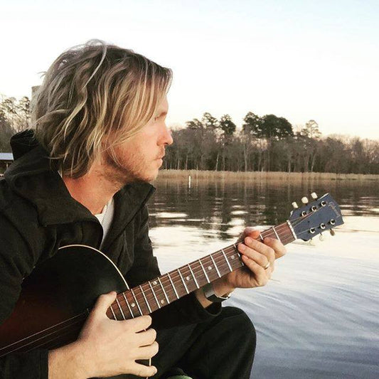 Sitting Out On The Lake