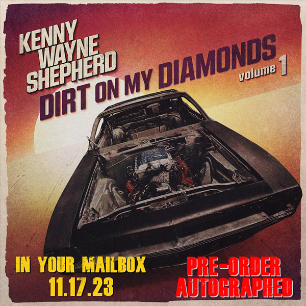 PRE ORDER SIGNED Dirt On My Diamonds NOW