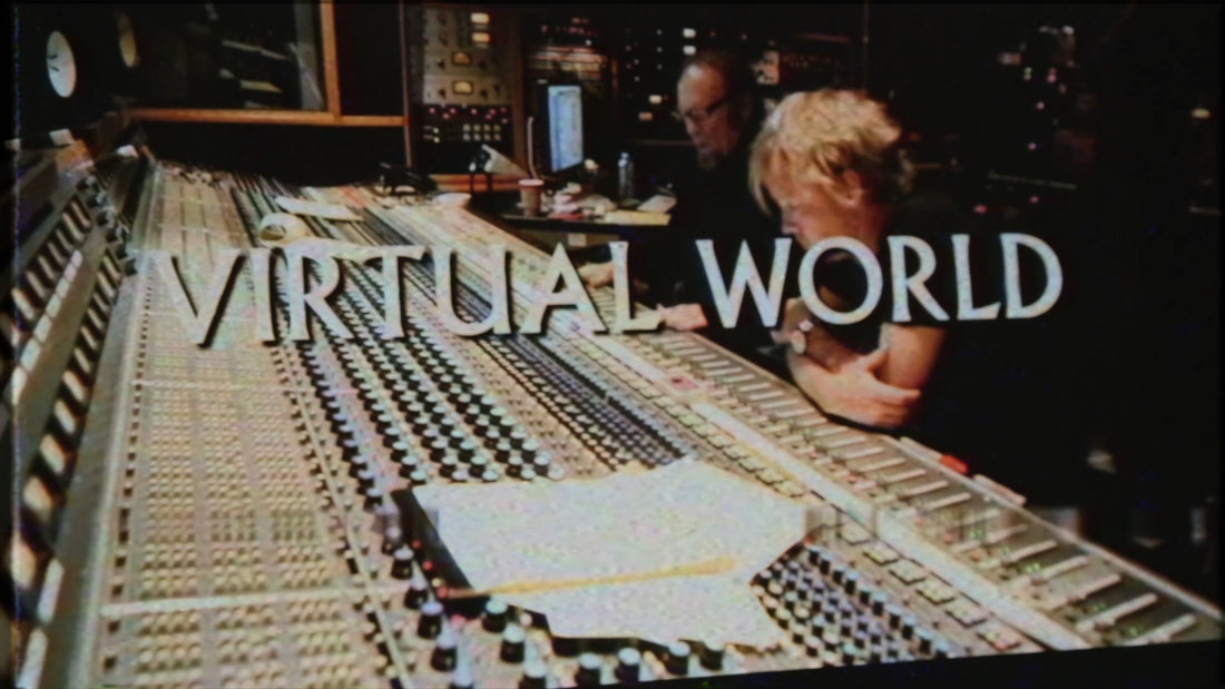 The Rides - Virtual World - Lyric Video