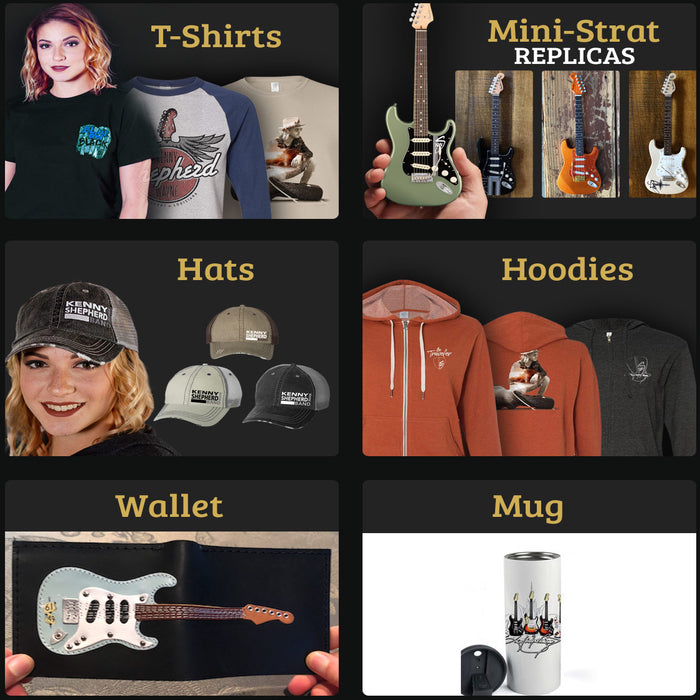 KENNY WAYNE SHEPHERD BAND -Merchandise