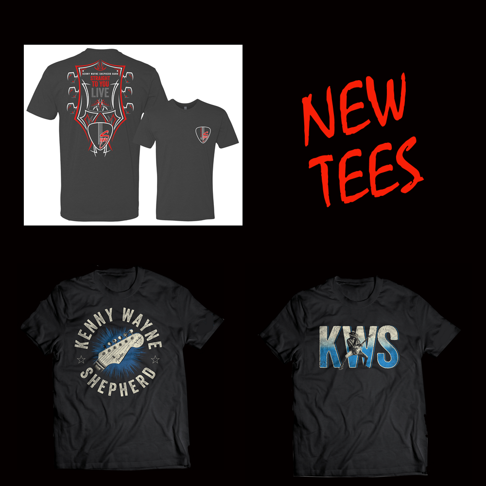 NEW KWSBAND T-SHIRT DESIGNS