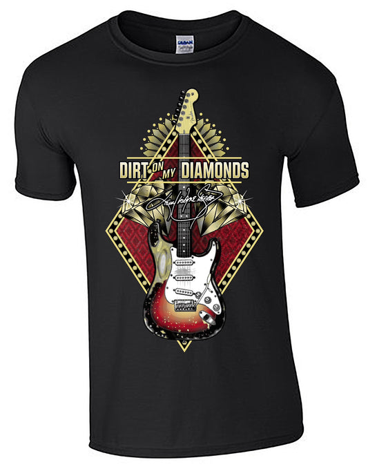 KWS Band Dirt On My Diamonds  Men's T-shirt