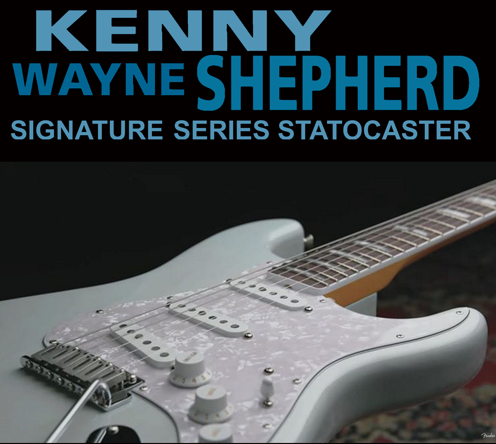 STAGE PLAYED KWS Signature Series Stratocaster
