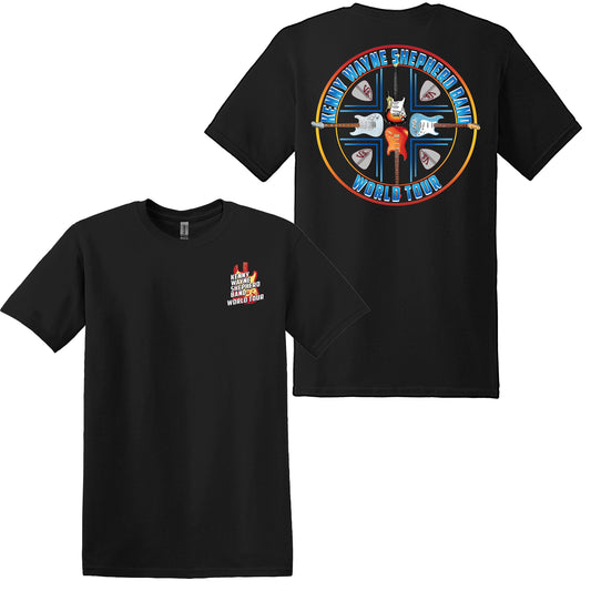 Kenny Wayne Shepherd Band  "World Tour"  Men's T-shirt