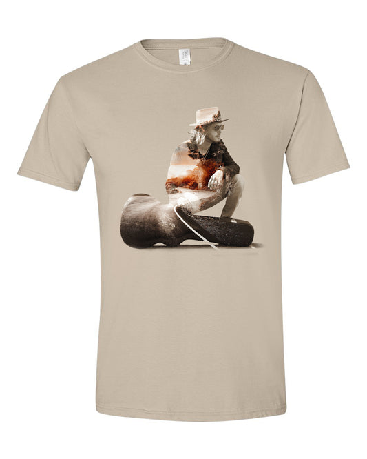 "The Traveler"  Mens T-shirt