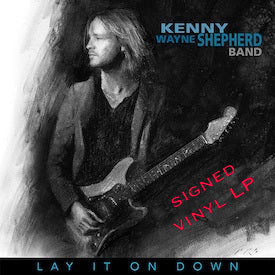 LAY IT ON DOWN - Signed Vinyl LP