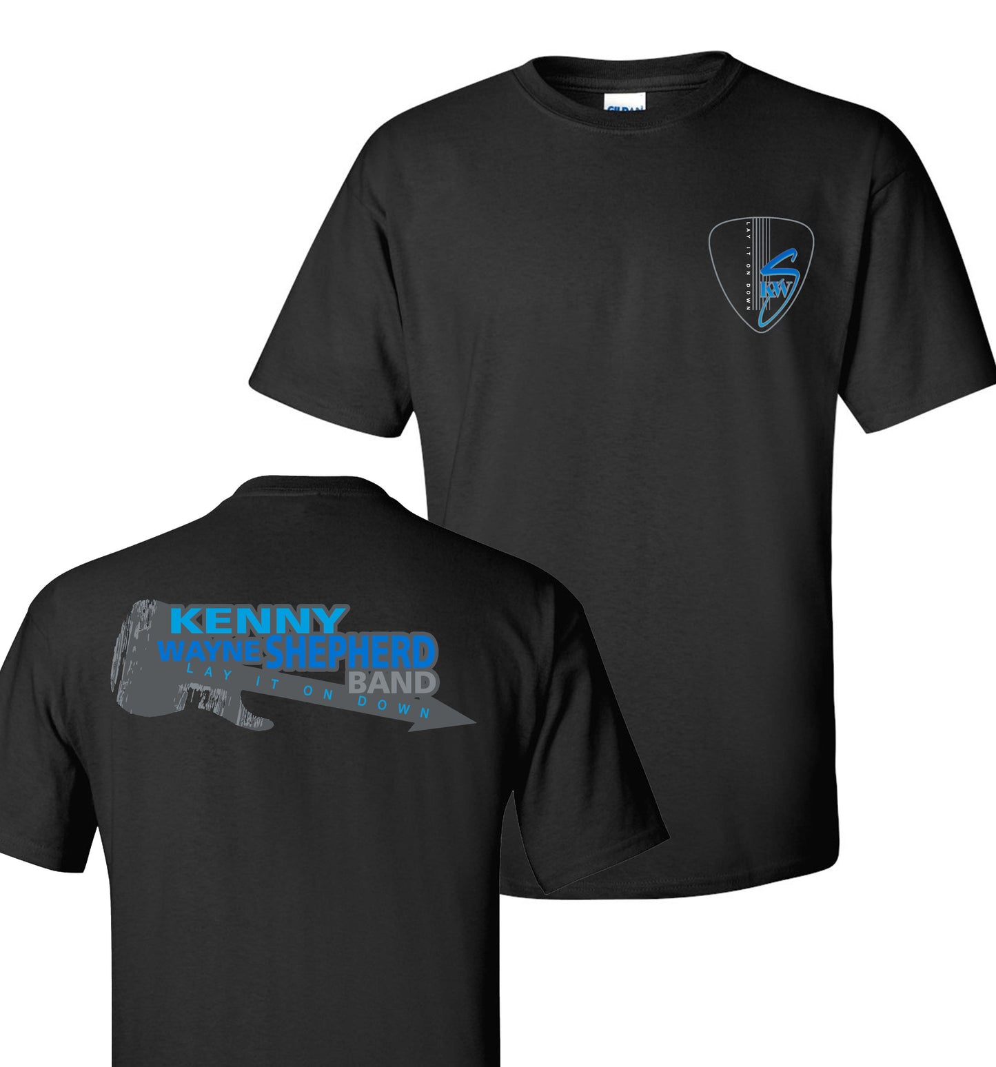 Lay It On Down Black Tour Shirt