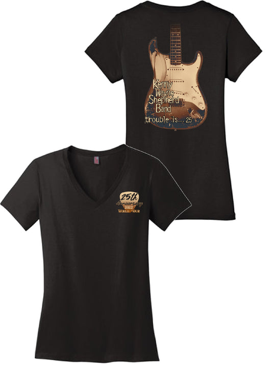 Ladies Trouble Is...  25th Anniversary Vintage shirt